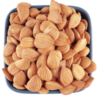 批发新疆杏仁自然晾干原味大杏仁无熏原色甜杏仁坚果孕妇零食