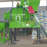 氮磷钾复合肥生产设备掺混肥BB肥搅拌机化肥加工机器