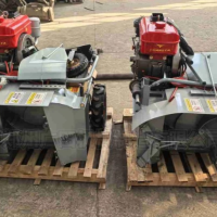 小型家用有机肥生产设备手推式翻堆机养殖粪便蘑菇菌渣发酵翻抛机