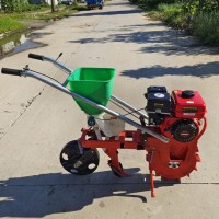 小型玉米大豆播种机 玉米播种施肥一体机 农用汽油播种机